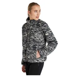 Protest Prthosta Fleece Met Volledige Rits Zwart