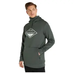 Protest Prtissyk Hoodie Huntergreen