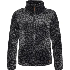 Protest Prtpaco Fleece Met Volledige Rits Zwart
