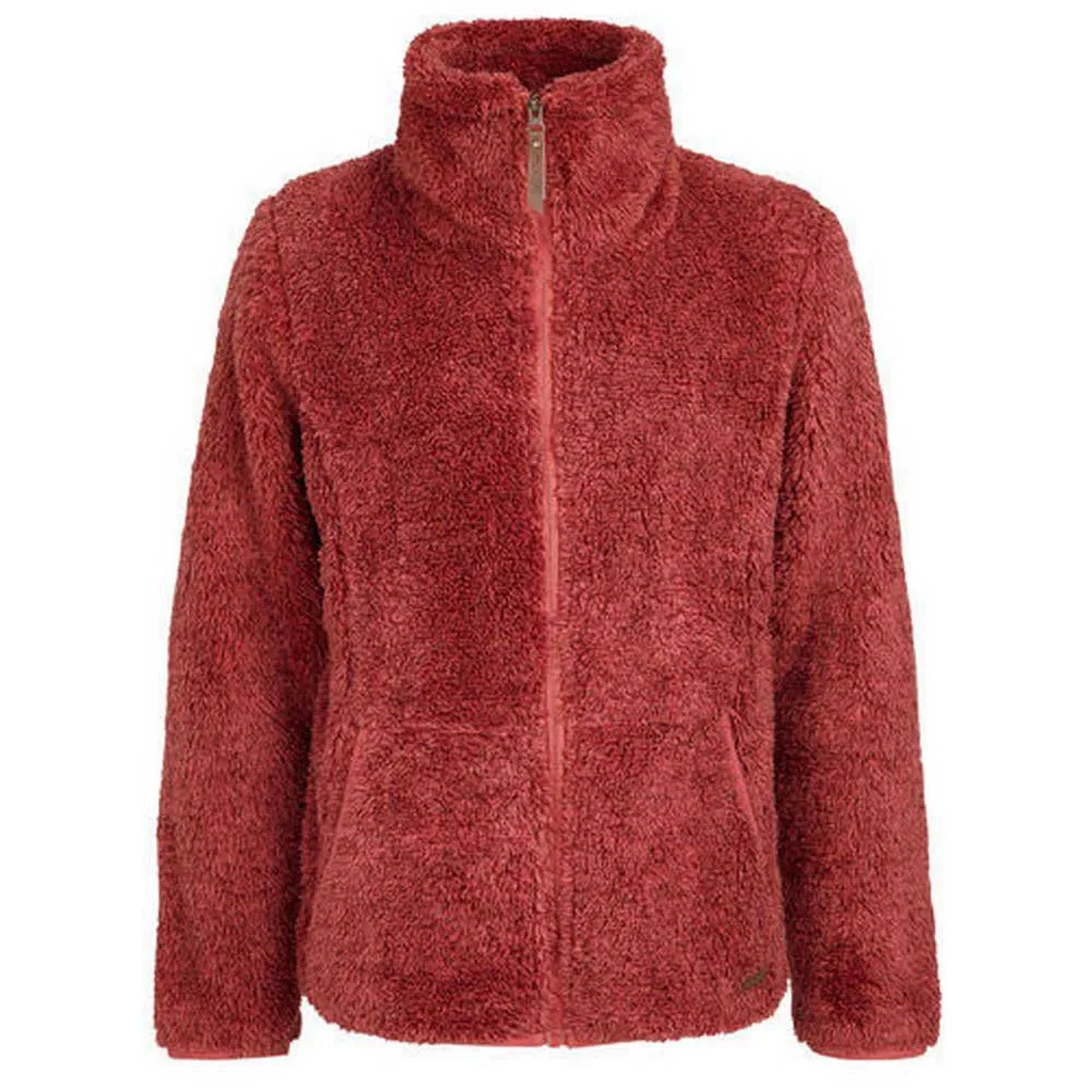 Protest Riri Fleece Met Volledige Rits Rusticrust