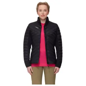 Mammut Albula In Hybrid Jas Zwart