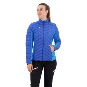 Mammut Albula In Hybrid Jas Ice / Gentian