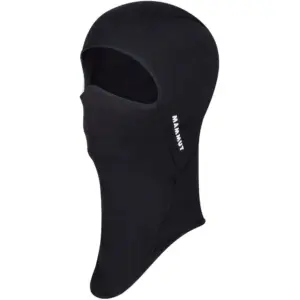 Mammut Balaclava Nekwarmer Zwart