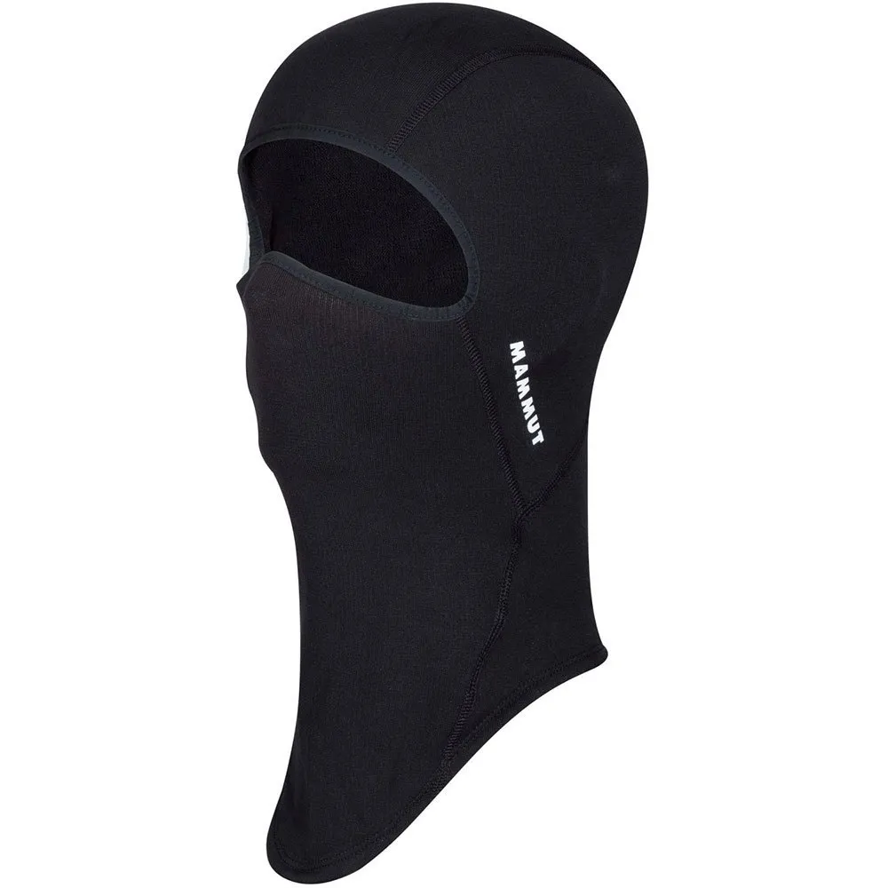 Mammut Balaclava Nekwarmer Zwart