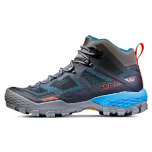 Mammut Ducan Mid Gore-tex® Wandelschoenen Dark Titanium-light Gentian