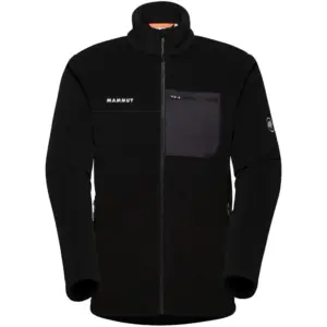 Mammut Innominata Fleece Met Volledige Rits Zwart