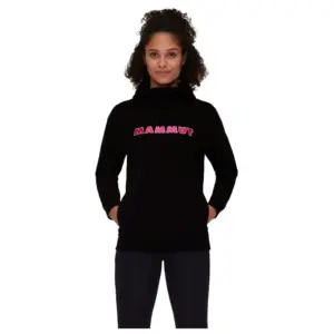 Mammut Logo Sweatshirt Zwart