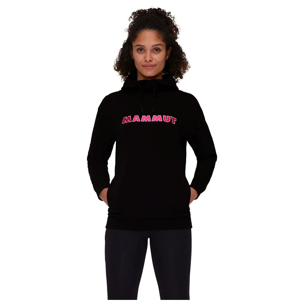 Mammut Logo Sweatshirt Zwart