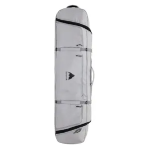 Burton Wheelie Flt Attendant Snowboard Rollerbag Sharkskin