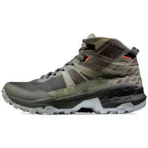Mammut Sertig Ii Mid Gore-tex® Wandelschoenen Dark Tin / Tin
