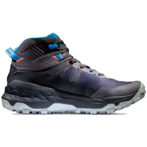Mammut Sertig Ii Mid Wandelschoenen Dark Titanium-light Gentian