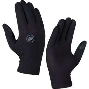 Mammut Stretch Handschoenen Zwart