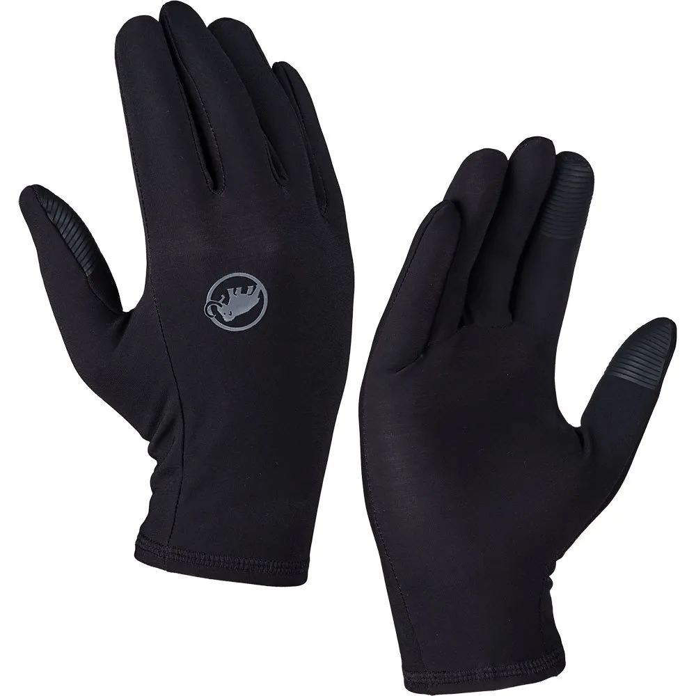 Mammut Stretch Handschoenen Zwart