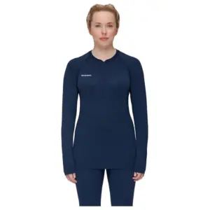 Mammut Trift T-shirt Met Lange Mouwen Blauw