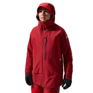 Berghaus Mtn Arete Descend Gore-tex® Jas Rood