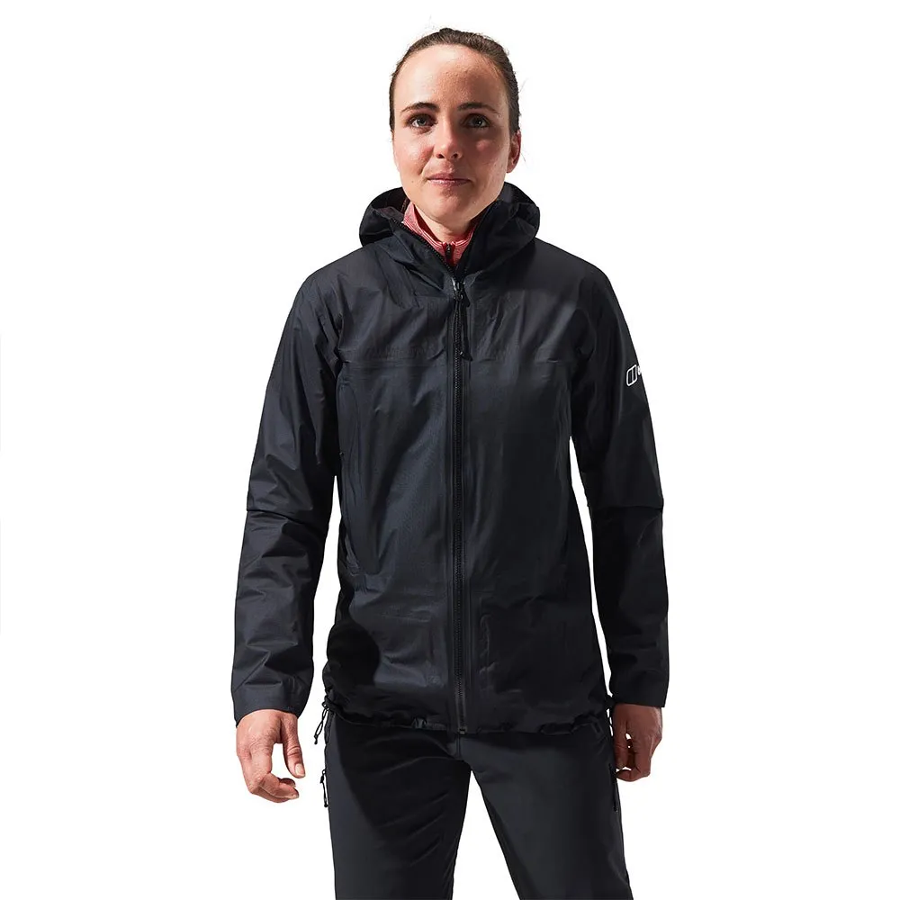 Berghaus Mtn Guide Hyper Alpha Jas Zwart