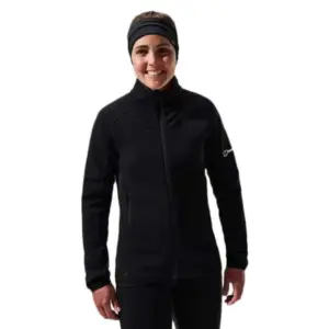 Berghaus Mtn Seeker St Polartec Fleece Met Volledige Rits Zwart