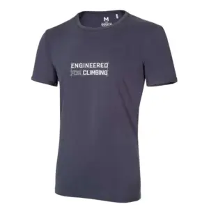 Ocun Classic Organic Efc T-shirt Met Korte Mouwen Antraciet