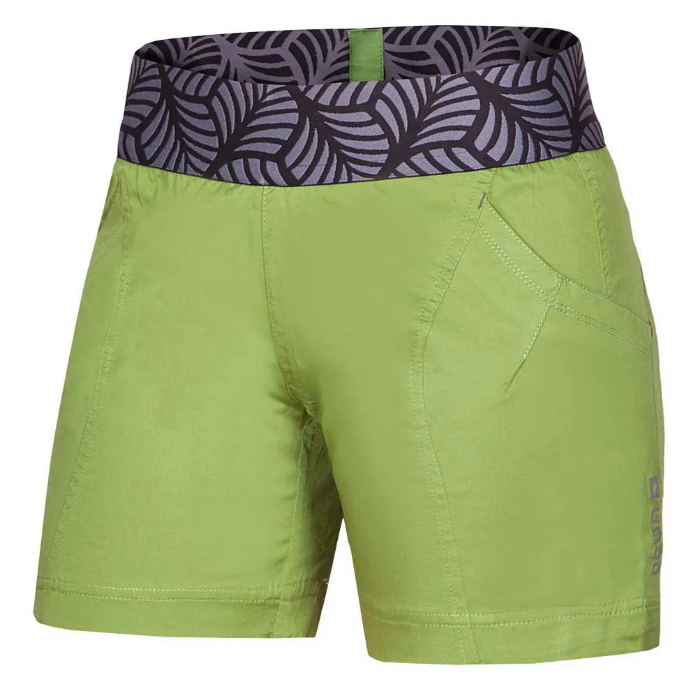 Ocun Pantera Organic Korte Broek Groen