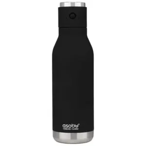 Asobu Bt60 500ml With Bluetooth Speaker Thermosfles Zwart