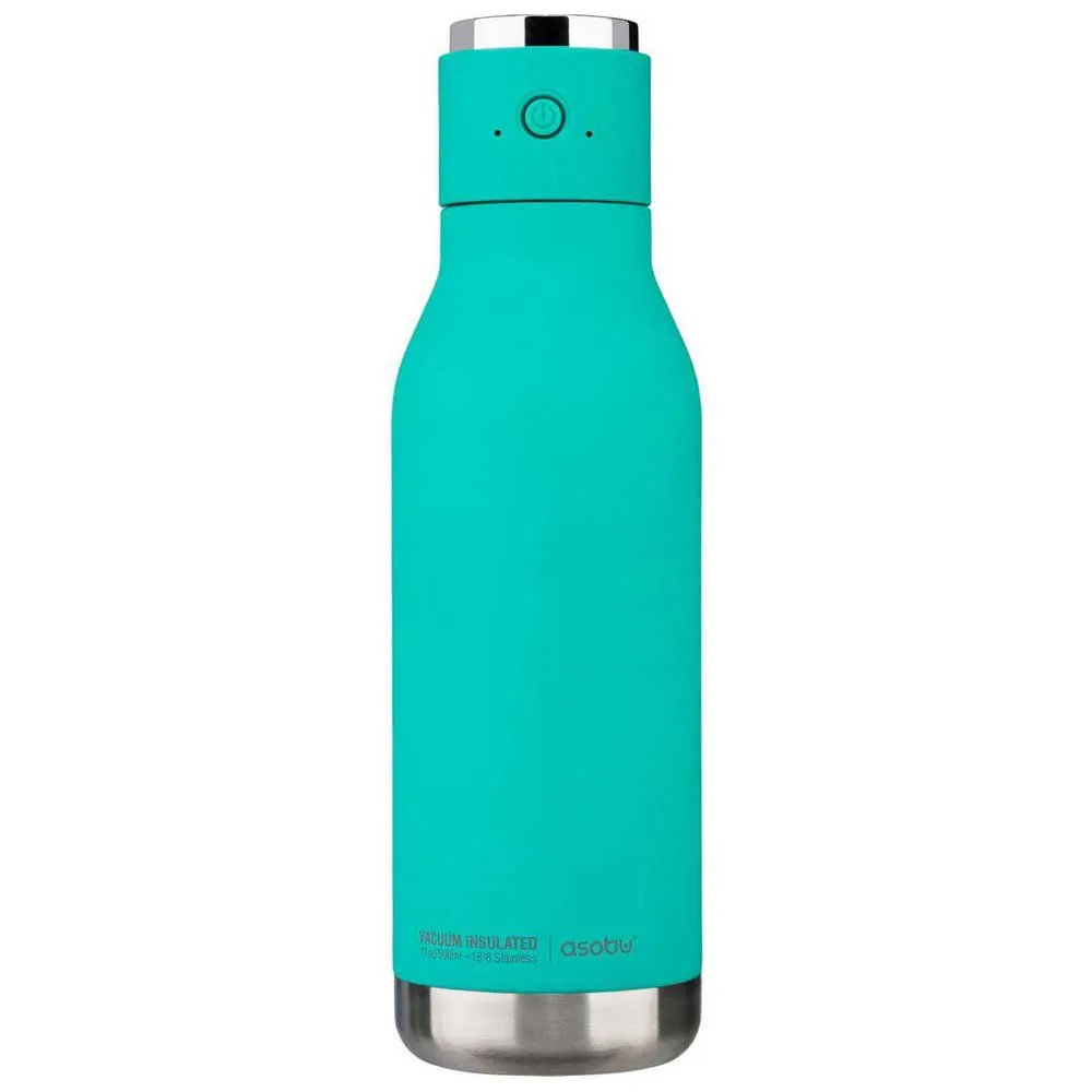 Asobu Bt60 500ml With Bluetooth Speaker Thermosfles Turquoise