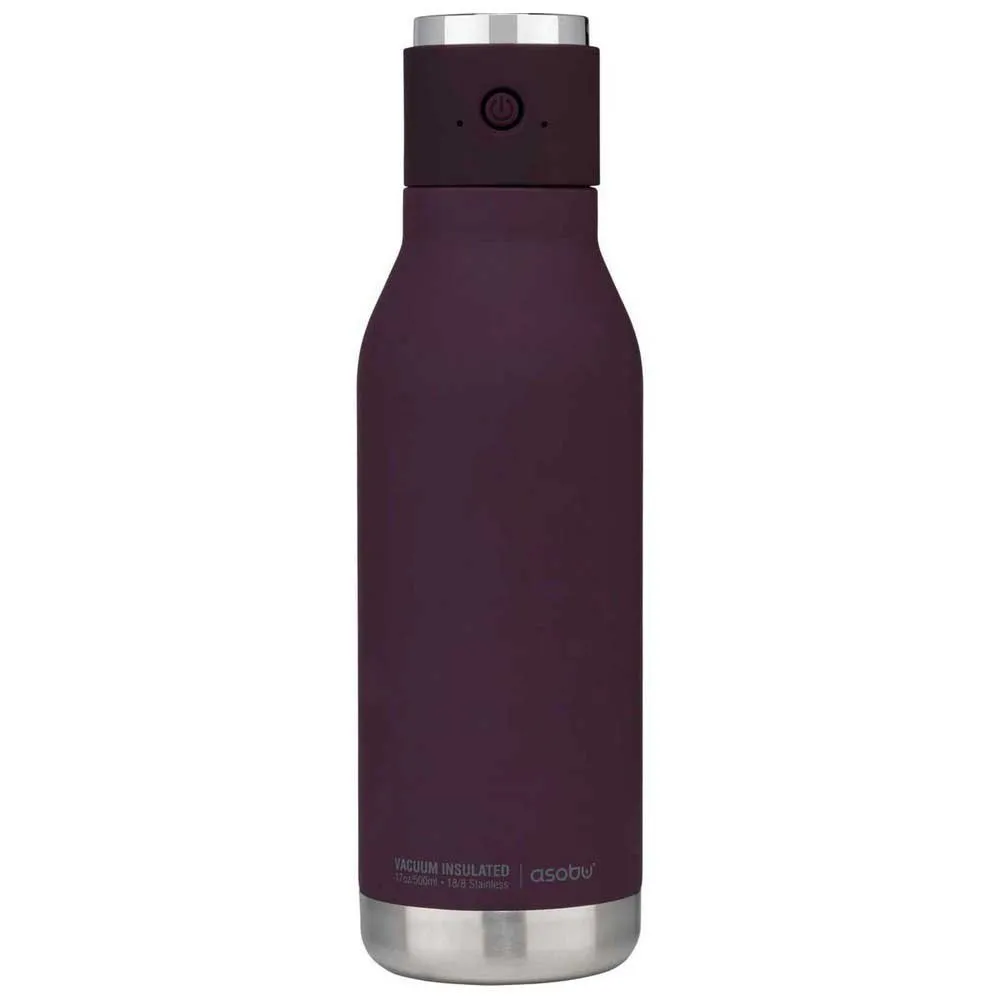 Asobu Bt60 500ml With Bluetooth Speaker Thermosfles Paars