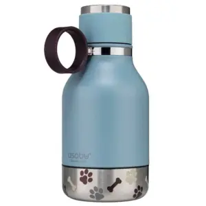 Asobu Sdb1 975ml With Bluetooth Speaker Thermosfles Blauw