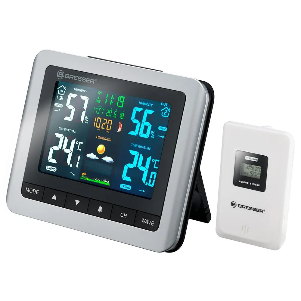 Bresser Mytemps Wtm Weerstations Wit