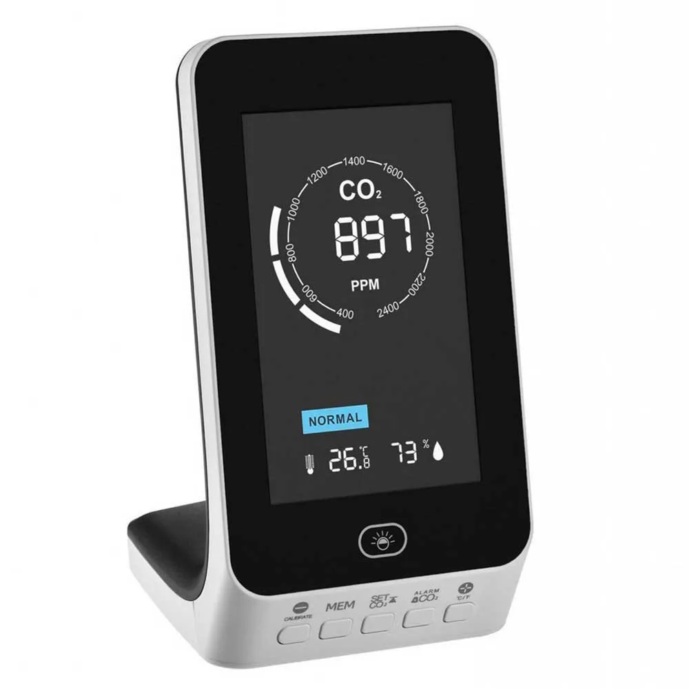 Tfa Dostmann 31.5010.02 Co2-meter Zwart