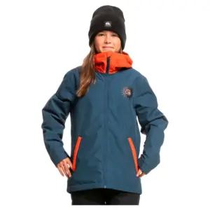 Quiksilver In The Hood Jas Blauw
