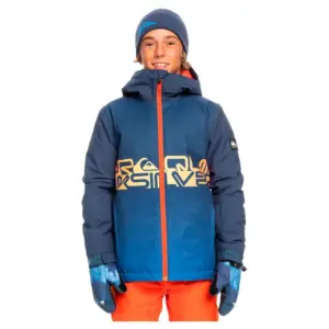 Quiksilver Mission Enginee Jas Blauw