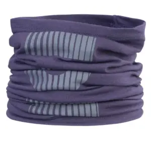 Ion Logo Merino Nekwarmer Paars