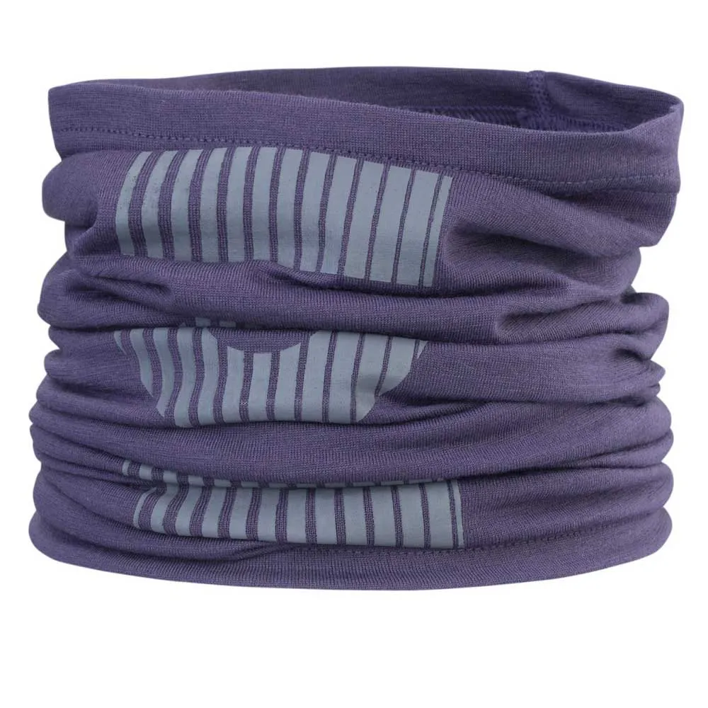 Ion Logo Merino Nekwarmer Paars