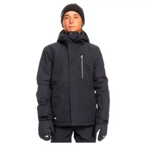 Quiksilver Mission Sld Jas Zwart