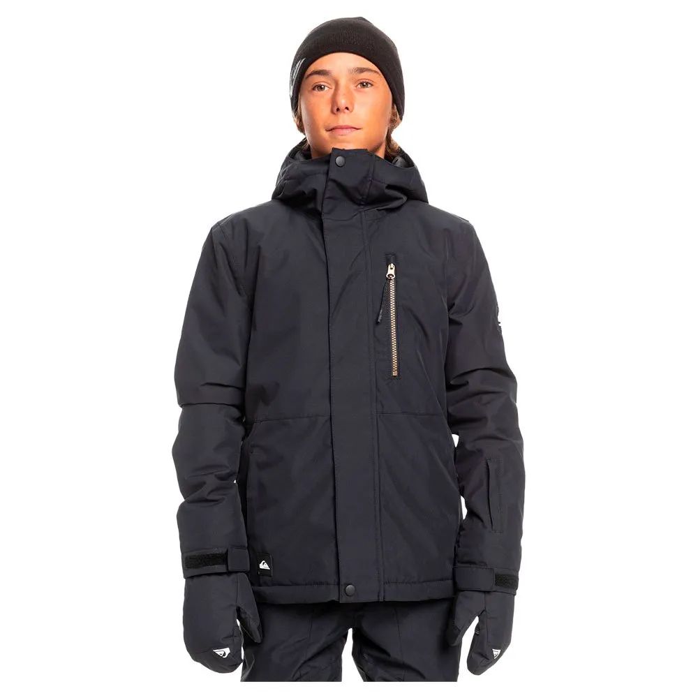 Quiksilver Mission Sld Jas Zwart