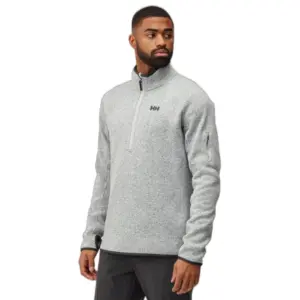 Helly Hansen Varde 2.0 Fleece Met Halve Rits Grijs