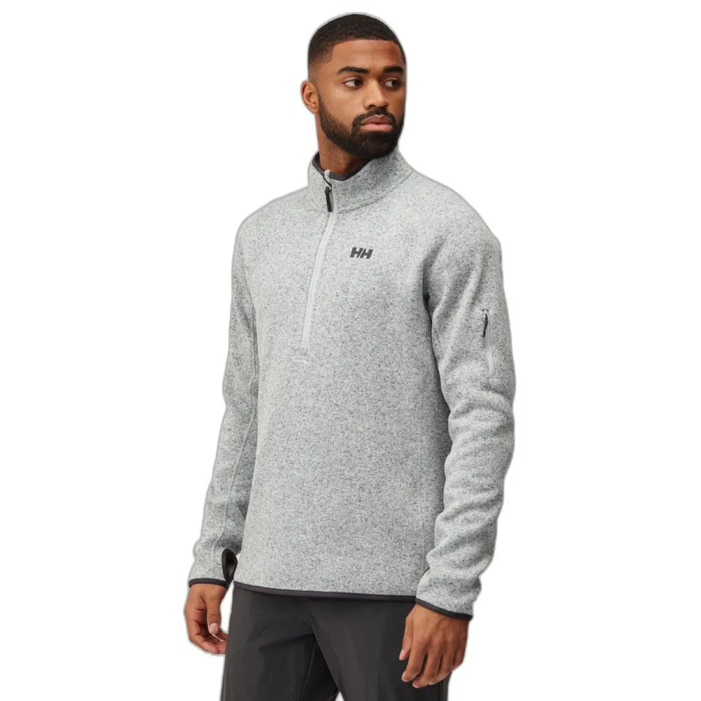 Helly Hansen Varde 2.0 Fleece Met Halve Rits Grijs