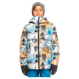 Quiksilver Morton Jas Photo Collage Mountain Shockin