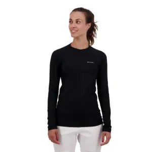 Columbia Midweight Stretch Lange Mouwen Basislaag Zwart