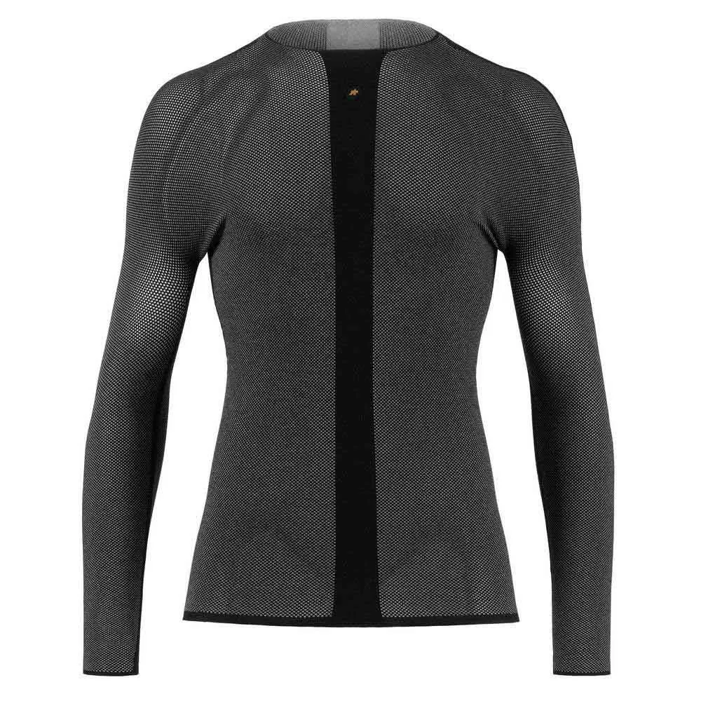 Assos Gto Spring Fall Lange Mouwen Basislaag Zwart