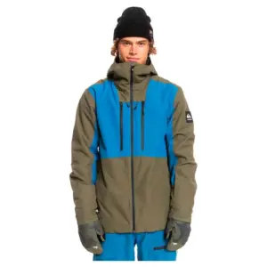 Quiksilver Muldrow Jas Grape Leaf