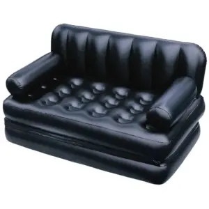 Bestway Opblaasbare Bank 5-in-1 Zwart