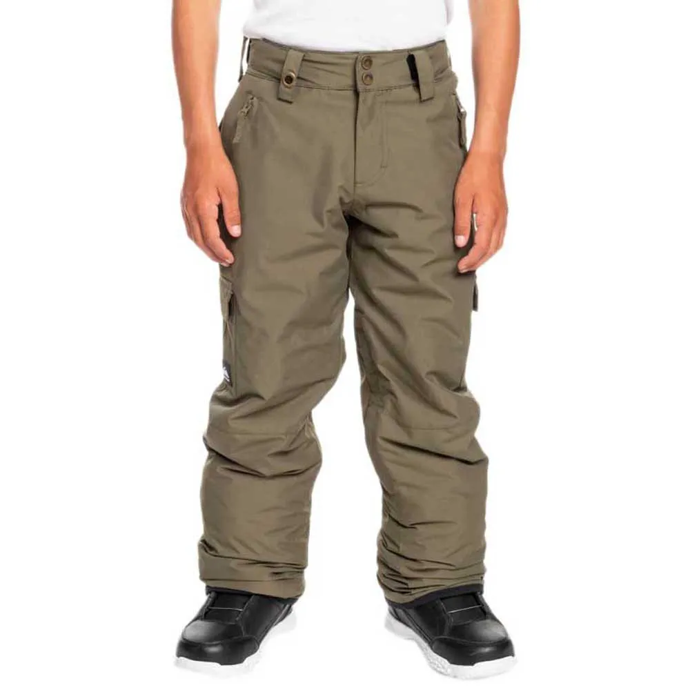 Quiksilver Porter Broek Grape Leaf