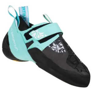 La Sportiva Skwama Vegan Klimschoenen Turquoise