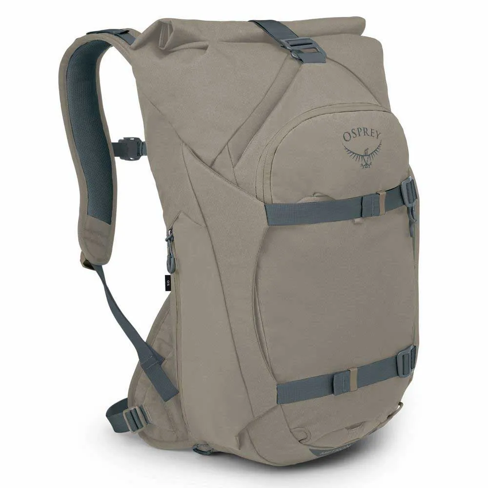 Osprey Metron Roll Top 26l Rugzak Tan Concrete
