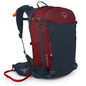 Osprey Sopris Pro E2 Airbag 30l Rugzak Rood