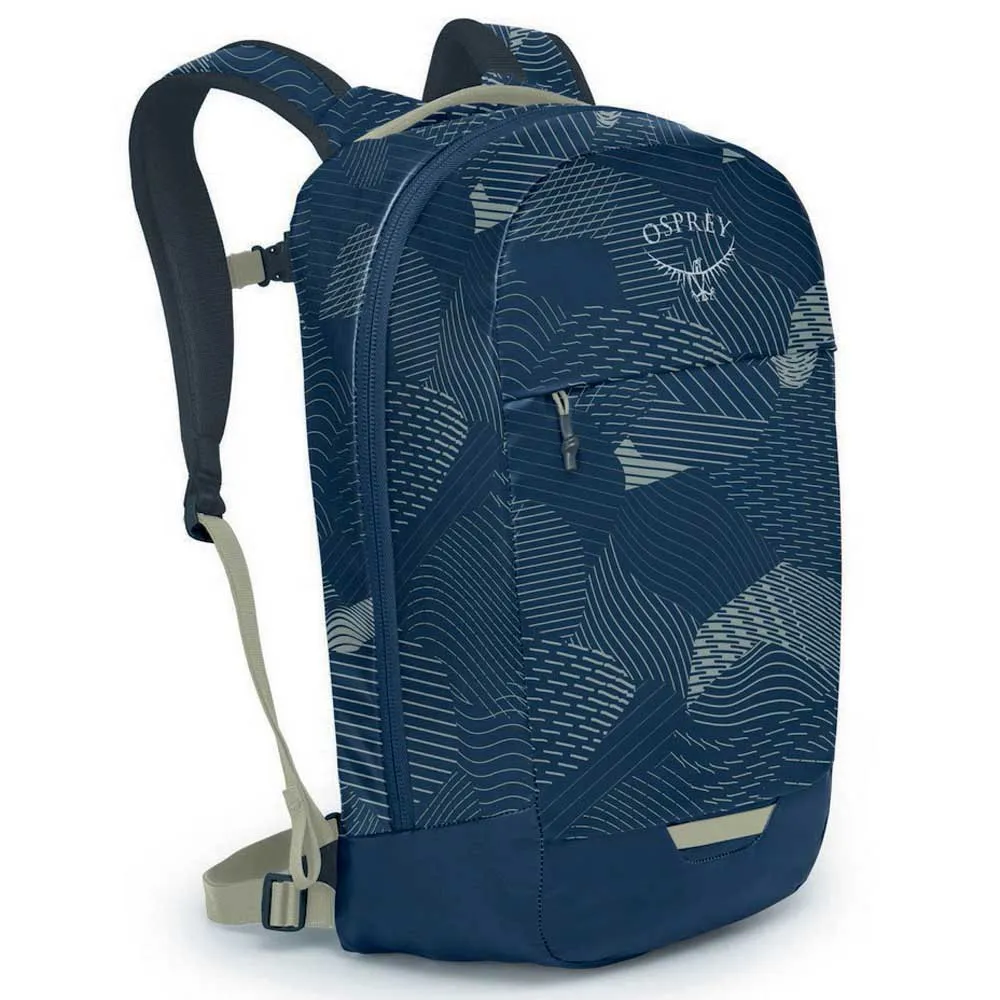 Osprey Transporter Panel Loader 25l Rugzak Camo Lines Print