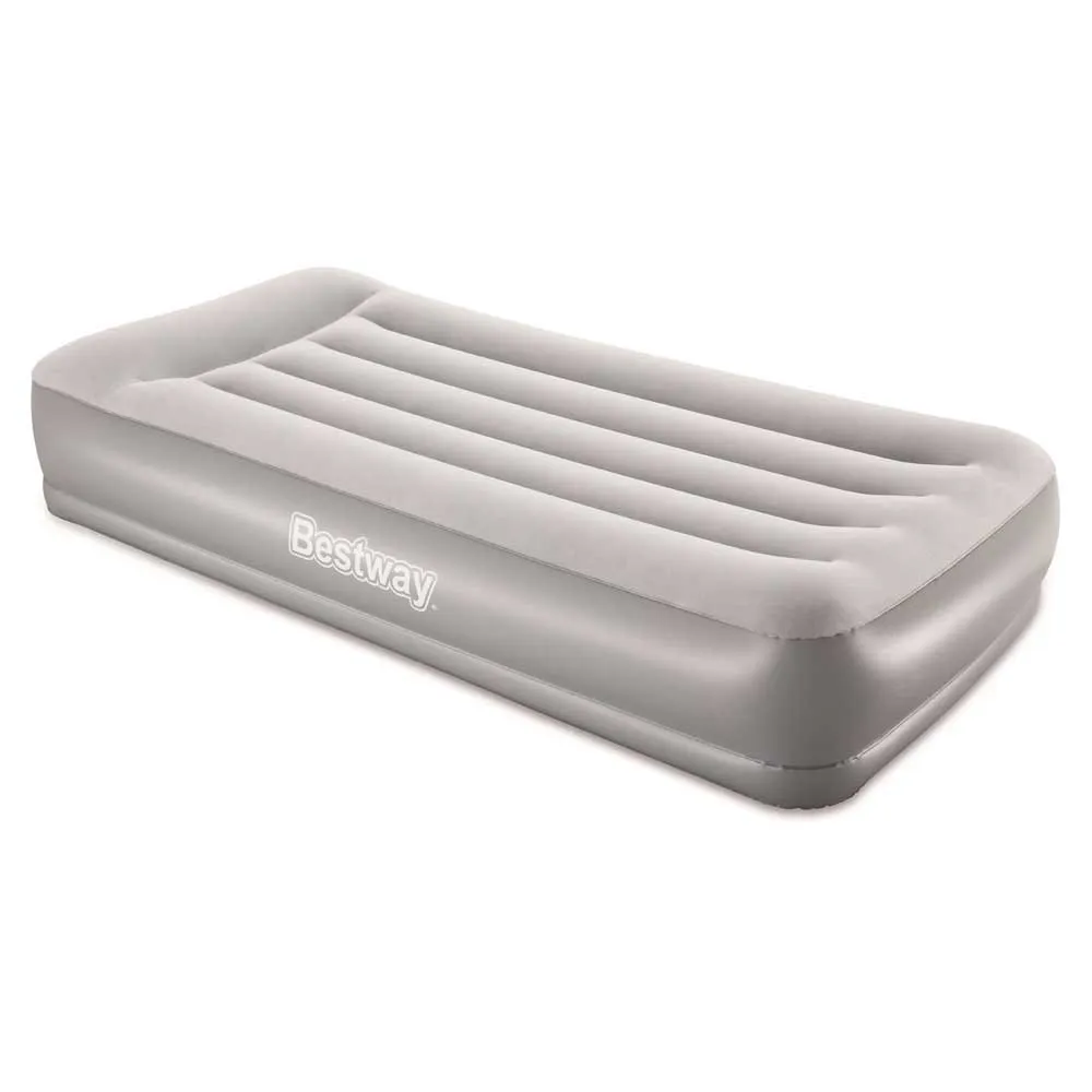 Bestway Tritech Eenpersoons Luchtbed Grijs