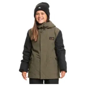 Quiksilver Ridge Jas Grape Leaf