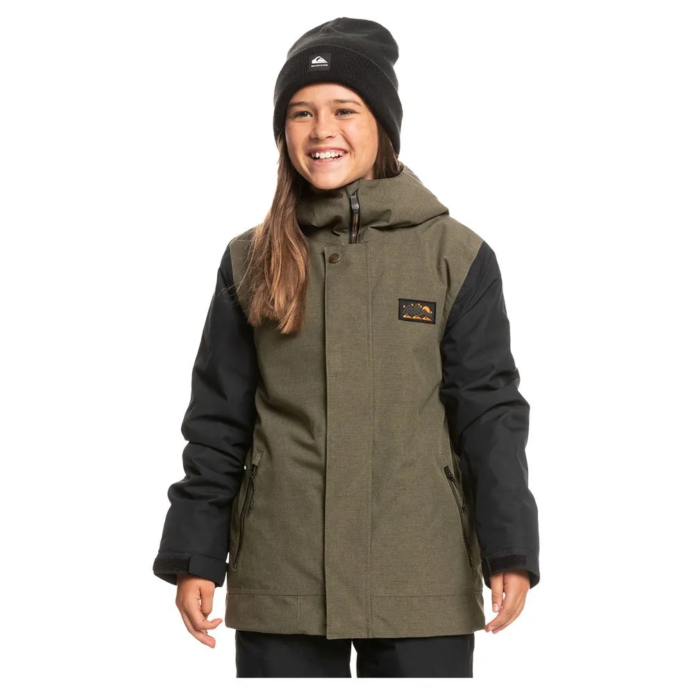 Quiksilver Ridge Jas Grape Leaf